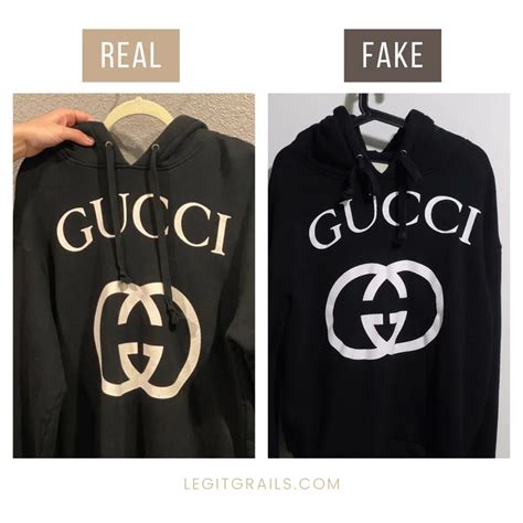 spot fake gucci hoodie|gucci hoodie counterfeit.